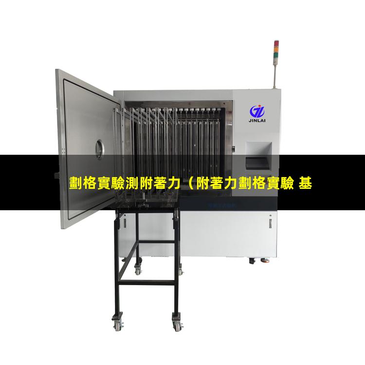 劃格實驗測附著力